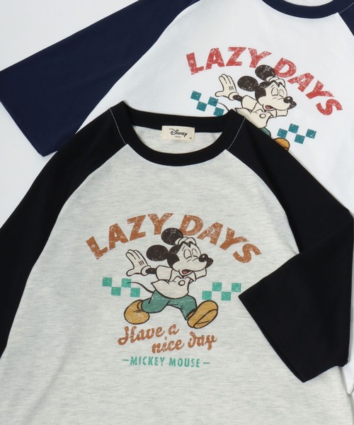Disney（ディズニー） tシャツ 2026SS Disney/ディズニー ミッキー