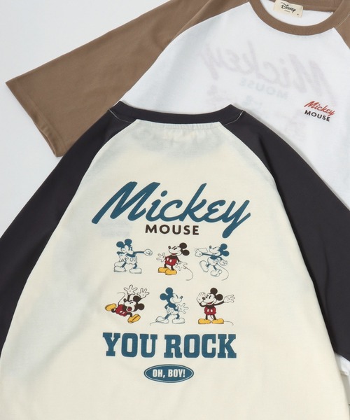 Disney（ディズニー） tシャツ 2026SS Disney/ディズニー ミッキー