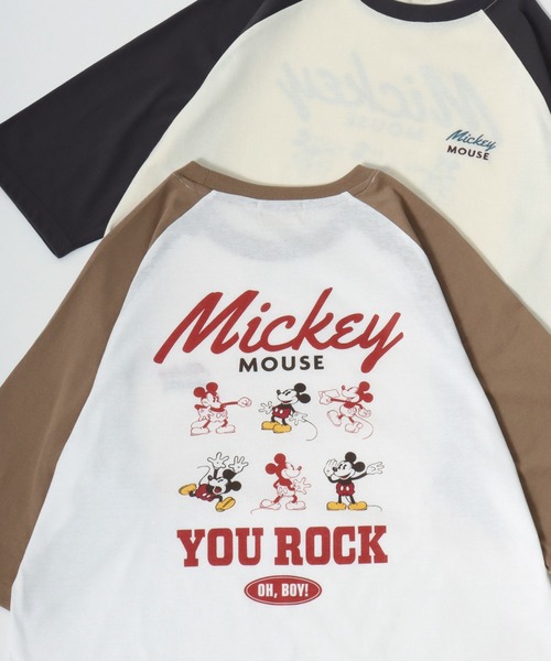 Disney（ディズニー） tシャツ 2026SS Disney/ディズニー ミッキー