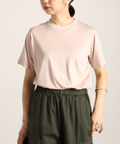 「VERMEIL par iena」 半袖Tシャツ FREE ホワイト レディース_画像2