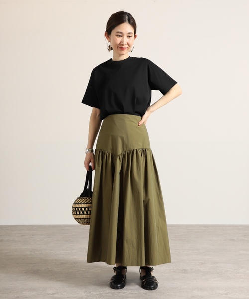 「VERMEIL par iena」 半袖Tシャツ FREE ホワイト レディース_画像4