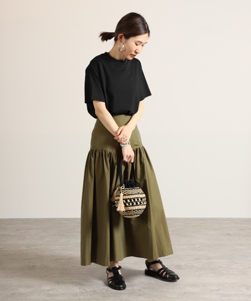 「VERMEIL par iena」 半袖Tシャツ FREE ホワイト レディース_画像5