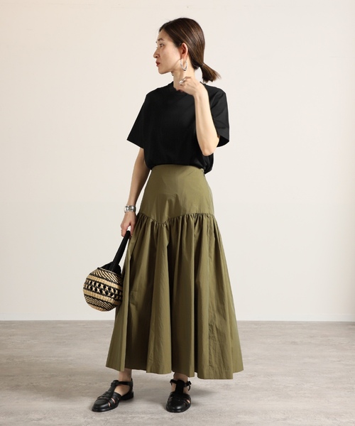 「VERMEIL par iena」 半袖Tシャツ FREE ホワイト レディース_画像6