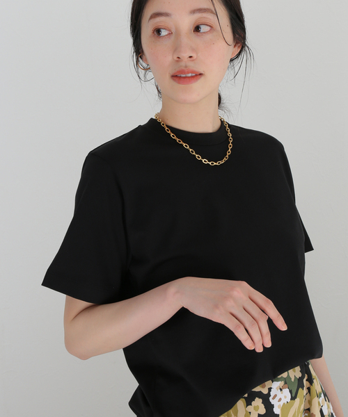 「VERMEIL par iena」 半袖Tシャツ FREE ホワイト レディース_画像8