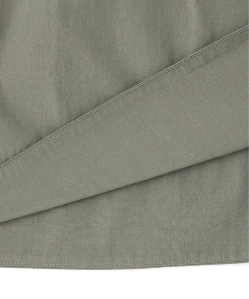 MHL.（エムエイチエル） スカート COTTON CUPRA PLAINWEAVE SKIRT