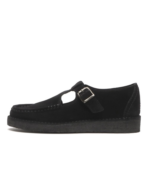 Clarks（クラークス） デッキシューズ NOMAD T BAR 26182844 メンズ