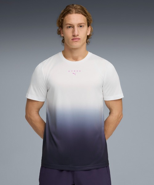 PUMA（プーマ） tシャツ メンズ トレーニング PUMA x HYROX ポリ