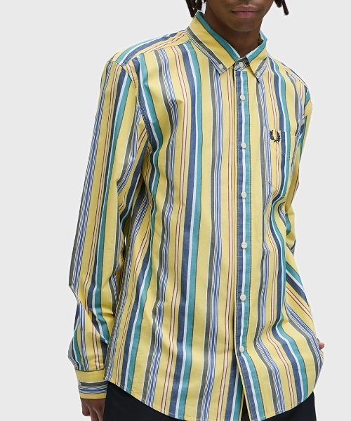 シャツ Relaxed Stripe Shirt／リラックスストライプシャツ メンズ レディース