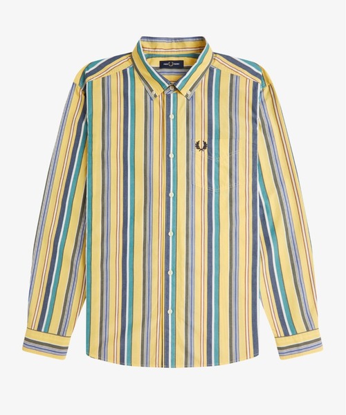 FRED PERRY（フレッドペリー） シャツ Relaxed Stripe Shirt