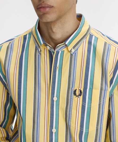 FRED PERRY（フレッドペリー） シャツ Relaxed Stripe Shirt