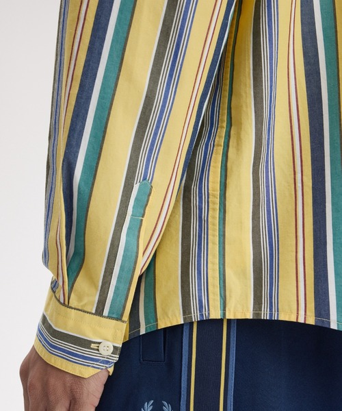 FRED PERRY（フレッドペリー） シャツ Relaxed Stripe Shirt