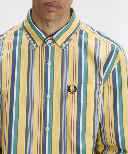 シャツ Relaxed Stripe Shirt／リラックスストライプシャツ メンズ レディース