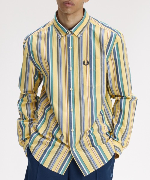 シャツ Relaxed Stripe Shirt／リラックスストライプシャツ メンズ レディース