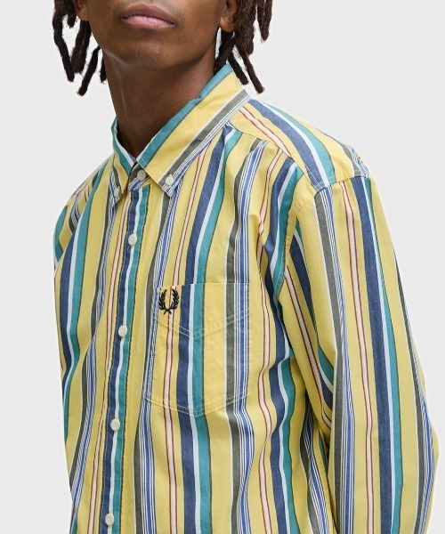 シャツ Relaxed Stripe Shirt／リラックスストライプシャツ メンズ レディース