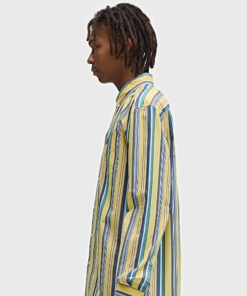 シャツ Relaxed Stripe Shirt／リラックスストライプシャツ メンズ レディース