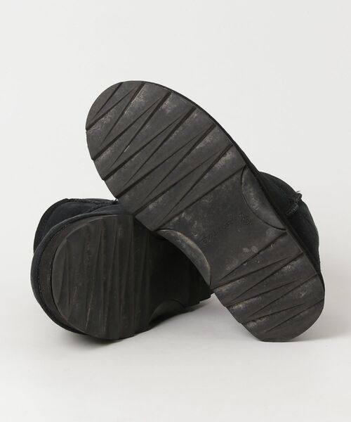 「EMU Australia」 ムートンブーツ 25cm ブラック レディース_画像3