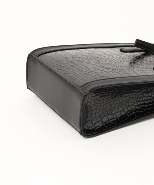 「SMIR NASLI」 2WAYバッグ 9 ブラウン レディース_画像3