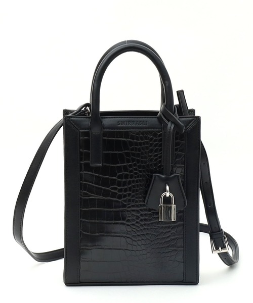 「SMIR NASLI」 2WAYバッグ 9 ブラウン レディース_画像6