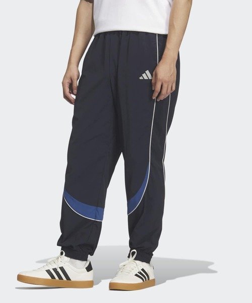 adidas Originals ニットクルー トラックパンツ セットアップ③ adidas Originals 2026春夏新作 アディダス ニット素材 レディース