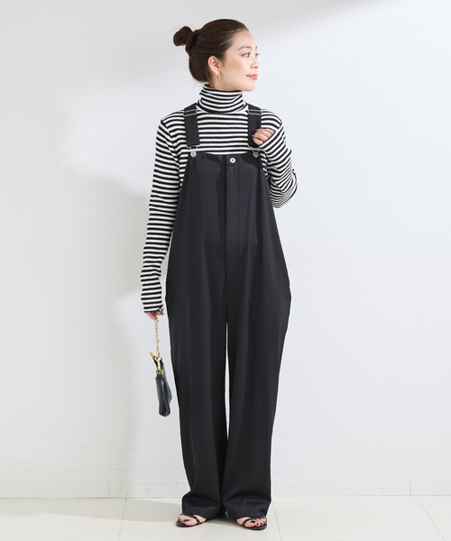 B.C STOCK（ベーセーストック） サロペット オーバーオール 手洗い可