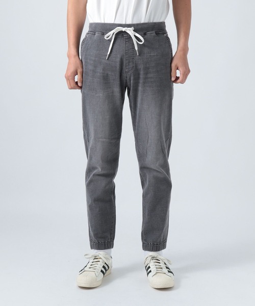 「BAYFLOW」 デニムパンツ SMALL ダークブルー メンズ_画像4