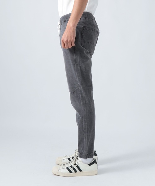 「BAYFLOW」 デニムパンツ SMALL ダークブルー メンズ_画像5