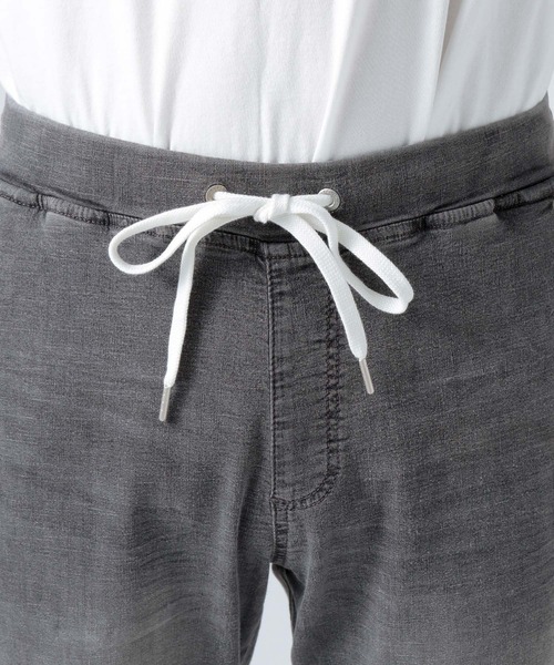 「BAYFLOW」 デニムパンツ SMALL ダークブルー メンズ_画像7