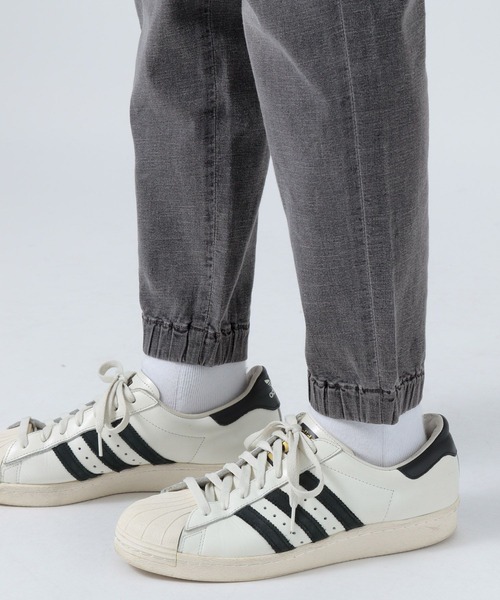 「BAYFLOW」 デニムパンツ SMALL ダークブルー メンズ_画像9