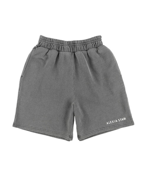 「ALEXIA STAM」 ハーフパンツ S モカ レディース_画像2
