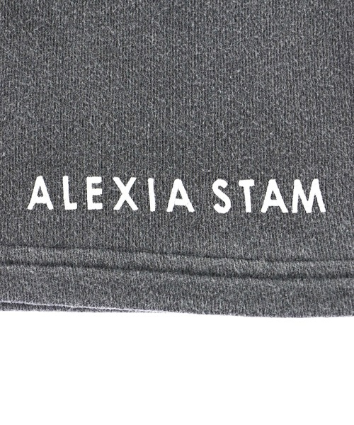 「ALEXIA STAM」 ハーフパンツ S モカ レディース_画像4