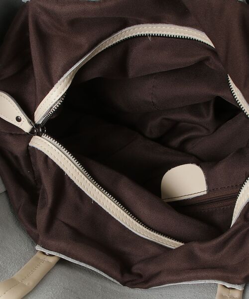 「ROOPTOKYO」 トートバッグ FREE ホワイト メンズ_画像4