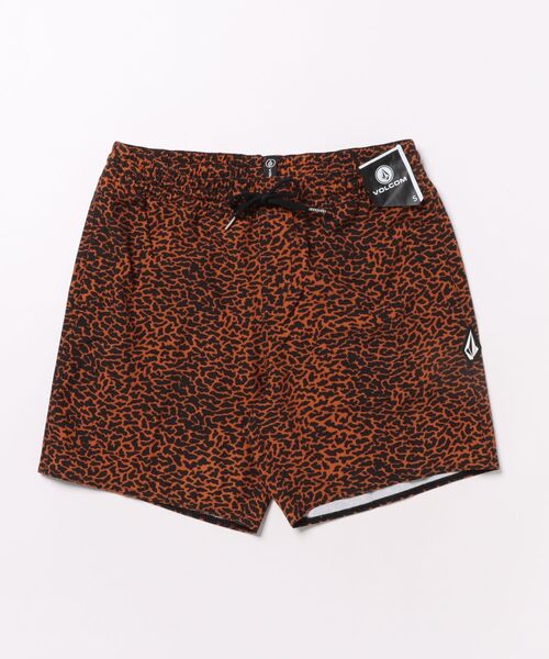VOLCOM made in USAデッドストックサーフトランクス 34 VOLCOM（ボルコム） 水着 メンズ MELANGE TRUNK 17 ボードショーツ