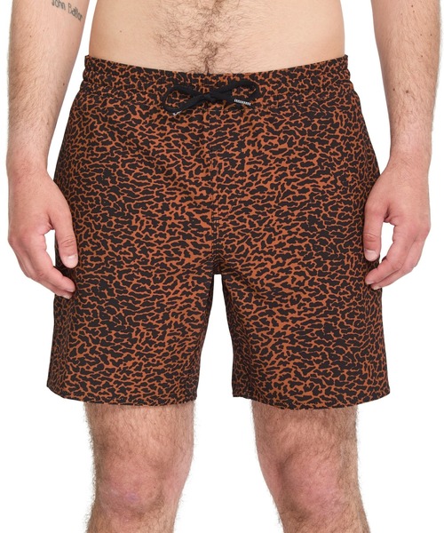 VOLCOM（ボルコム） 水着 メンズ MELANGE TRUNK 17 ボードショーツ