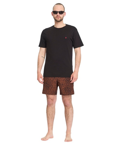 VOLCOM（ボルコム） 水着 メンズ MELANGE TRUNK 17 ボードショーツ