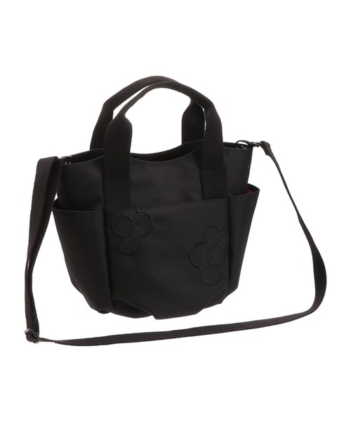 MARY QUANT（マリークヮント） 2WAYバッグ FREE ブラック レディース