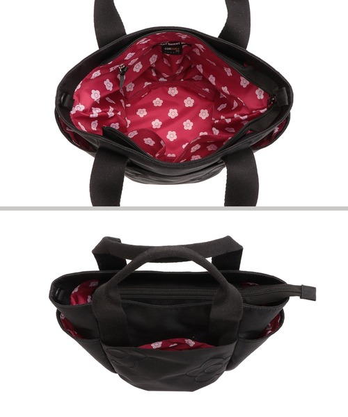 「MARY QUANT」 2WAYバッグ FREE ブラック レディース_画像4