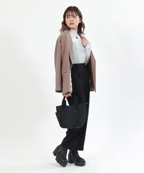 「MARY QUANT」 2WAYバッグ FREE ブラック レディース_画像7