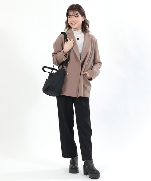 「MARY QUANT」 2WAYバッグ FREE ブラック レディース_画像9