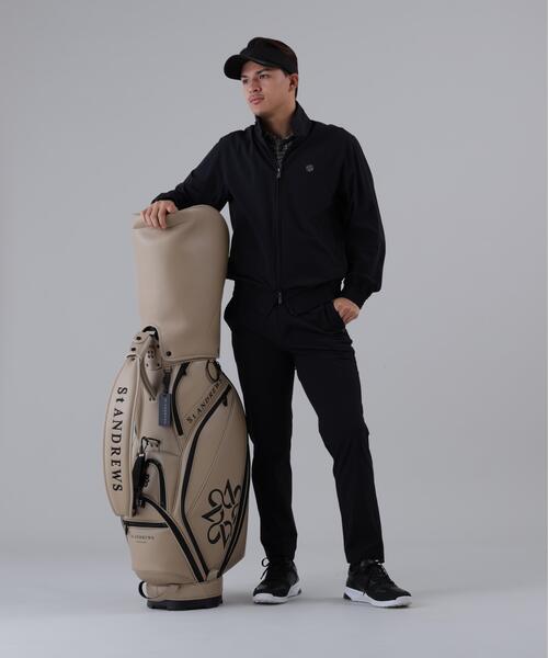 St ANDREWS ブルゾン アウター 「St ANDREWS」ナイロンタフタブルゾン