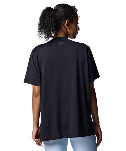 「UNDER ARMOUR」 半袖Tシャツ L ブラック レディース_画像2