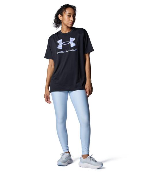 「UNDER ARMOUR」 半袖Tシャツ L ブラック レディース_画像3