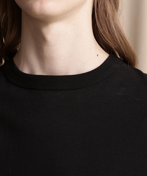 「schott」 長袖Tシャツ 2XL パープル メンズ_画像5