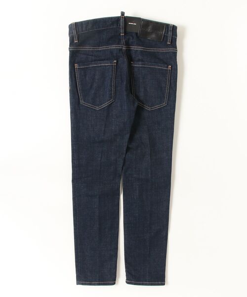 DSQUARED 秋冬新作デニム 2020 DSQUARED2（ディースクエアード） ジーンズ Skater Jean Dark Rince