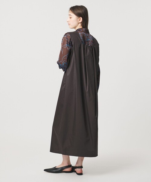 ユナイテッドアローズ　ワンピース UNITED ARROWS（ユナイテッドアローズ） ワンピース バックコンシャス