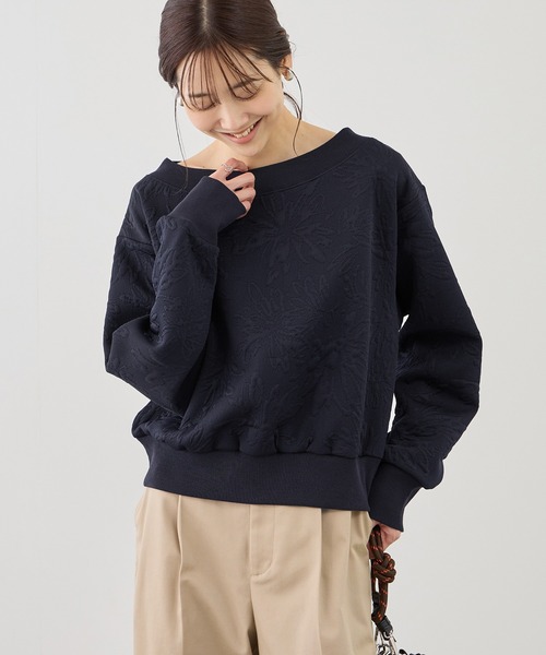 ROPE' PICNIC（ロペ ピクニック） トレーナー スウェット 2WAYボート