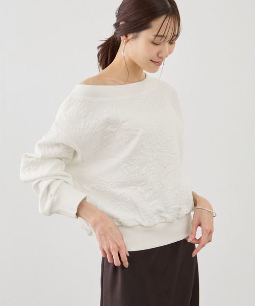 トレーナー/スウェット 2WAY DEKOBOKO TOP ameri vintage 2WAY DEKOBOKO TOP 【公式通販】