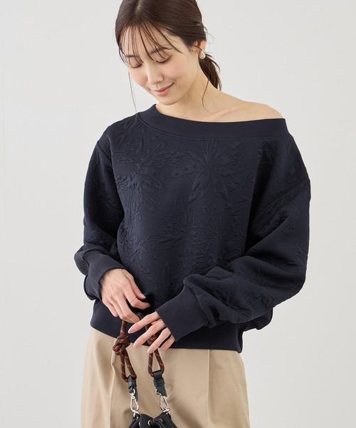 ROPE' PICNIC（ロペ ピクニック） トレーナー スウェット 2WAYボート