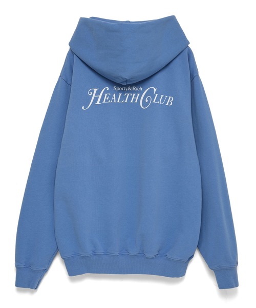 「SPORTY&RICH」 プルオーバーパーカー S ブルー系その他 レディース_画像4