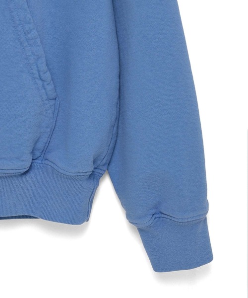 「SPORTY&RICH」 プルオーバーパーカー S ブルー系その他 レディース_画像8