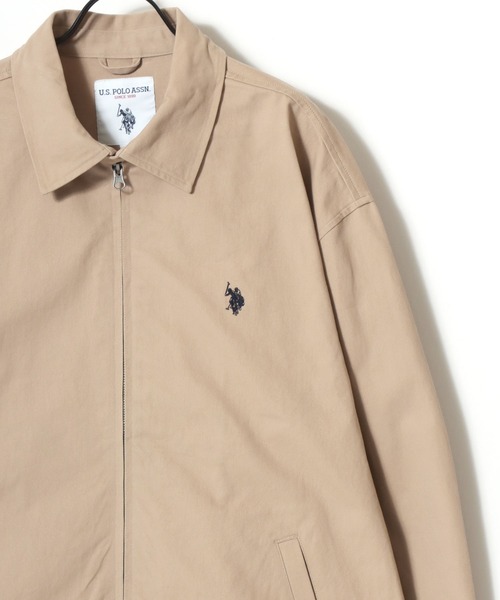 【29日まで】 コットンツイルジャケット　S U.S. POLO ASSN.（ユーエスポロアッスン） ブルゾン アウター 別注